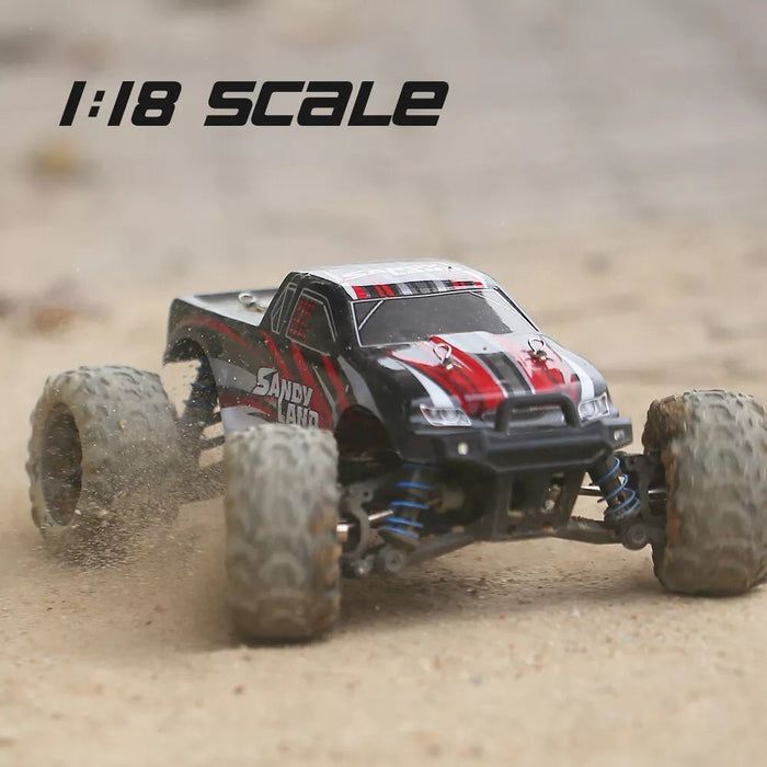 Velocity: High - Speed 40KM/H Off - Road RC Car For Boys Adults - Monsta Online