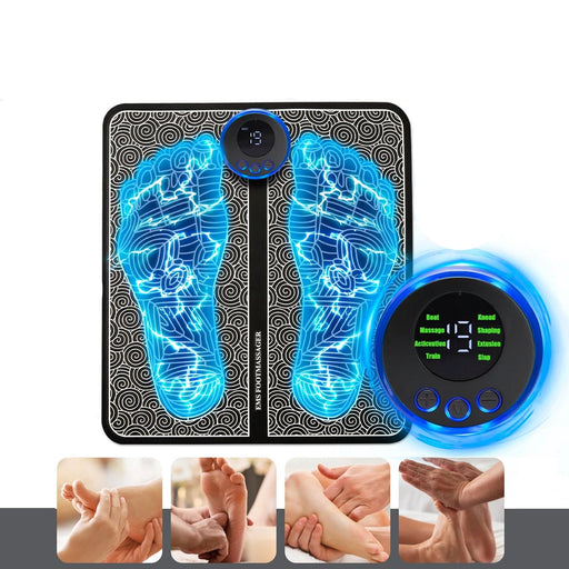 Premium EMS Foot Massager with Deep Muscle Kneading Relief - Monsta Online