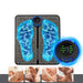 Premium EMS Foot Massager with Deep Muscle Kneading Relief - Monsta Online