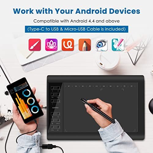 Large Digital Drawing Tablet - Monsta Online