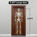 5.5FT Realistic Halloween Hanging Skeleton for Creepy Yard Decoration - Monsta Online