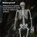 5.5FT Realistic Halloween Hanging Skeleton for Creepy Yard Decoration - Monsta Online