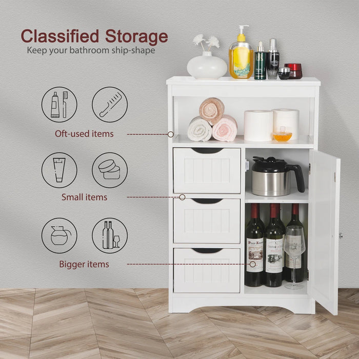Modern Bathroom Cabinet with Adjustable Shelf for Smart Storage - Monsta Online