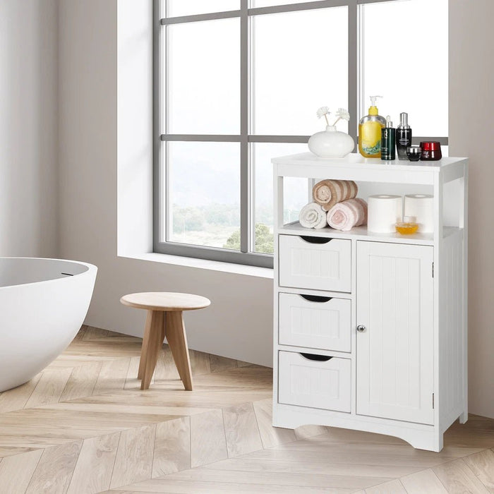 Modern Bathroom Cabinet with Adjustable Shelf for Smart Storage - Monsta Online