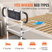 180° Foldable Safety Bed Rails for Seniors with Adjustable Handle and 450LBS Capacity - Monsta Online