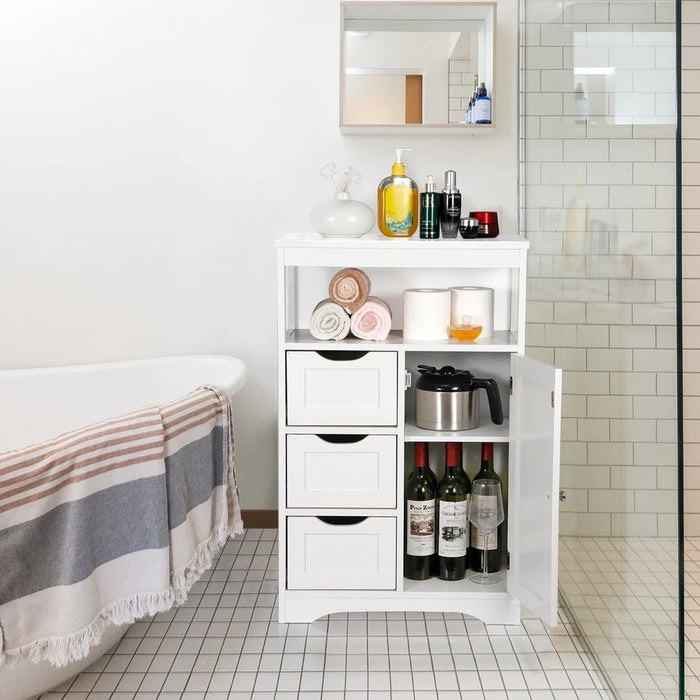 Modern Bathroom Cabinet with Adjustable Shelf for Smart Storage - Monsta Online