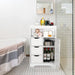 Modern Bathroom Cabinet with Adjustable Shelf for Smart Storage - Monsta Online