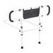 180° Foldable Safety Bed Rails for Seniors with Adjustable Handle and 450LBS Capacity - Monsta Online