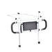 180° Foldable Safety Bed Rails for Seniors with Adjustable Handle and 450LBS Capacity - Monsta Online
