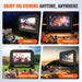 Outdoor 14FT Inflatable Projector Screen for Movie Nights and Events - Monsta Online