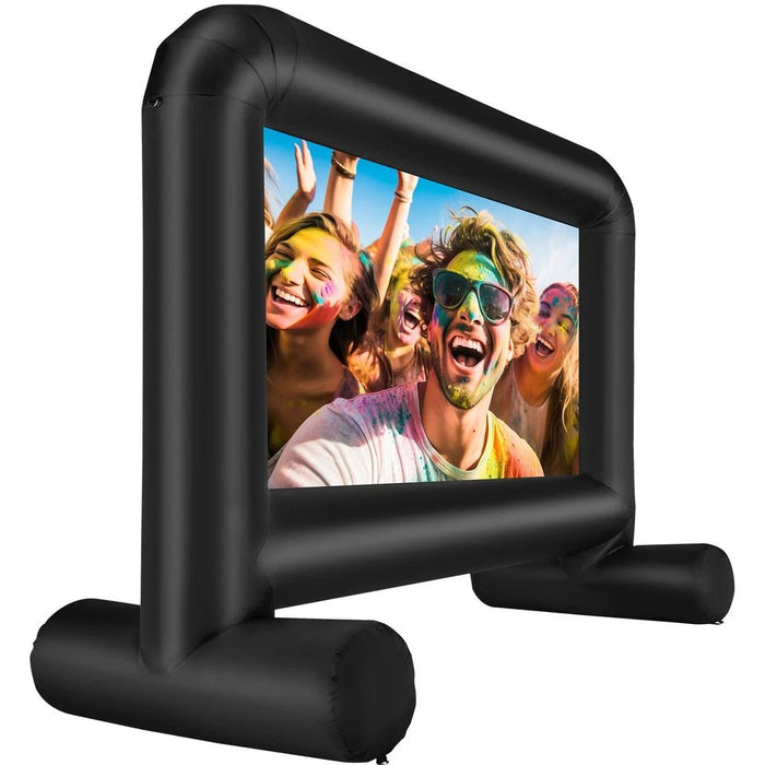 Outdoor 14FT Inflatable Projector Screen for Movie Nights and Events - Monsta Online