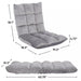 Ultimate Comfort Gaming Floor Chair with 14 - Position Recline and Back Support - Monsta Online