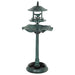 Elegant 3 - in - 1 Bird Bath with Feeder and Planter for a Charming Garden - Monsta Online