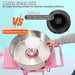 Heavy - Duty 1000W Cotton Candy Machine with Mobile Cart and Steel Bowl - Monsta Online