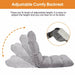 Ultimate Comfort Gaming Floor Chair with 14 - Position Recline and Back Support - Monsta Online