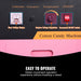 Heavy - Duty 1000W Cotton Candy Machine with Mobile Cart and Steel Bowl - Monsta Online