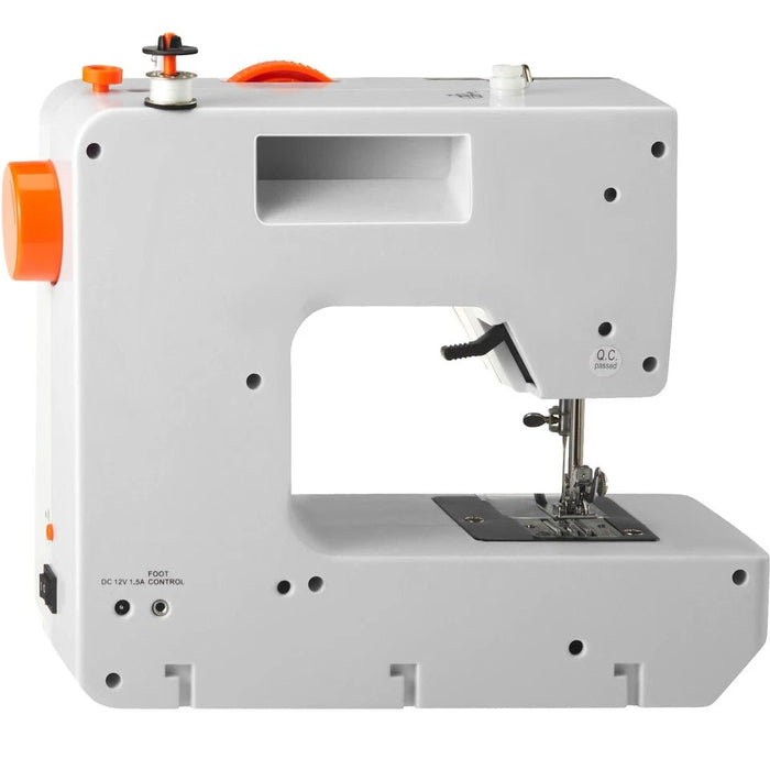 Deluxe Sewing Machine Set with Foot Pedal and 38 Built - In Stitches - Monsta Online