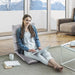 Ultimate Comfort Gaming Floor Chair with 14 - Position Recline and Back Support - Monsta Online