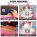 Heavy - Duty 1000W Cotton Candy Machine with Mobile Cart and Steel Bowl - Monsta Online