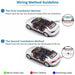 Dual Dashboard Rearview Mirror Camera With 1080P HD Recording - Monsta Online