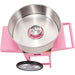 Heavy - Duty 1000W Cotton Candy Machine with Mobile Cart and Steel Bowl - Monsta Online