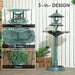 Elegant 3 - in - 1 Bird Bath with Feeder and Planter for a Charming Garden - Monsta Online