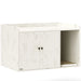Modern Cat Litter Box Furniture with Built - In Scratching Mat - Monsta Online