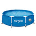 Premium 8ft Round Above Ground Pool Set Sturdy Frame for Outdoor Fun - Monsta Online