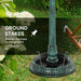 Elegant 3 - in - 1 Bird Bath with Feeder and Planter for a Charming Garden - Monsta Online