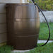 Heavy - Duty Outdoor 50 Gallon Rain Barrel Kit for Sustainable Water Storage - Monsta Online