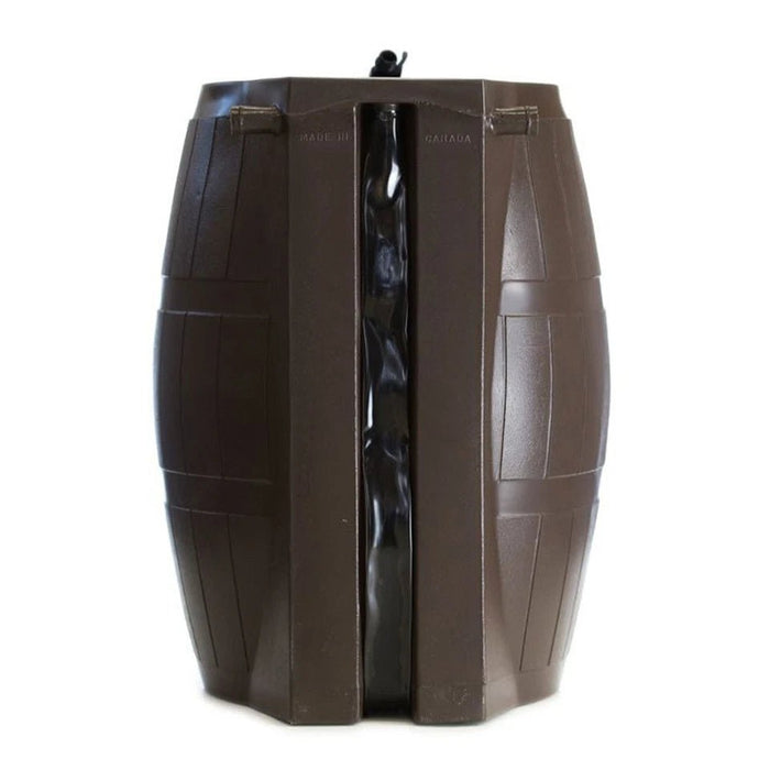 Heavy - Duty Outdoor 50 Gallon Rain Barrel Kit for Sustainable Water Storage - Monsta Online