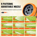 65ft Retractable Garden Hose Reel with 180° Swivel Wall Mount Design - Monsta Online