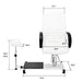 Professional No - plumbing Spa Pedicure Chair with Foot Bath and Rolling Stool - Monsta Online