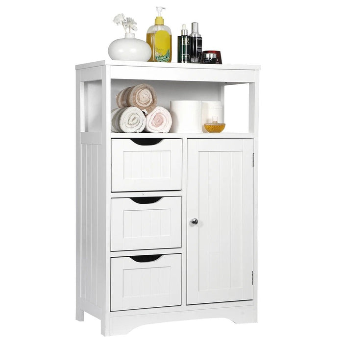 Modern Bathroom Cabinet with Adjustable Shelf for Smart Storage - Monsta Online