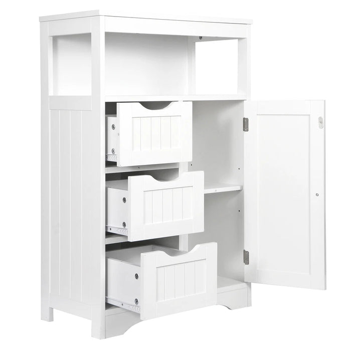 Modern Bathroom Cabinet with Adjustable Shelf for Smart Storage - Monsta Online