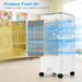 3 - IN - 1 Portable Evaporative Air Cooler with Multi - Speed Fan and Moisture Control - Monsta Online