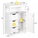 Modern Bathroom Cabinet with Adjustable Shelf for Smart Storage - Monsta Online