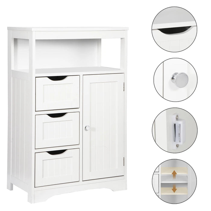 Modern Bathroom Cabinet with Adjustable Shelf for Smart Storage - Monsta Online