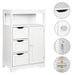 Modern Bathroom Cabinet with Adjustable Shelf for Smart Storage - Monsta Online