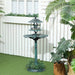 Elegant 3 - in - 1 Bird Bath with Feeder and Planter for a Charming Garden - Monsta Online