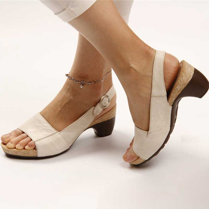Orthopedic Wedge Sandals – Women's Cushioned Arch Support Platform Sandals - Monsta Online