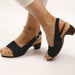 Orthopedic Wedge Sandals – Women's Cushioned Arch Support Platform Sandals - Monsta Online