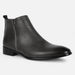 Men's Square - Toe Chelsea Boots – Sleek Pull - On Ankle Boots for Every Occasion - Monsta Online