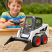 RC Skid Steer Loader Toy 1:14 Scale - Remote Control Front Loader with Lights & Sounds (Gift for Kids) - Monsta Online