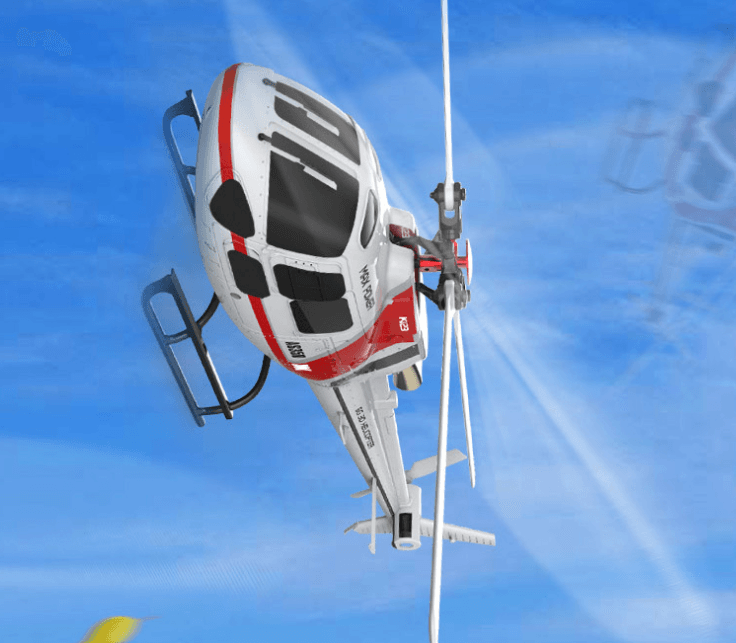 Sky Lancer: Advanced 6CH Flybarless RC Helicopter - Hobby Grade High - Performance Remote Control Aircraft for Hobbyists - Monsta Online