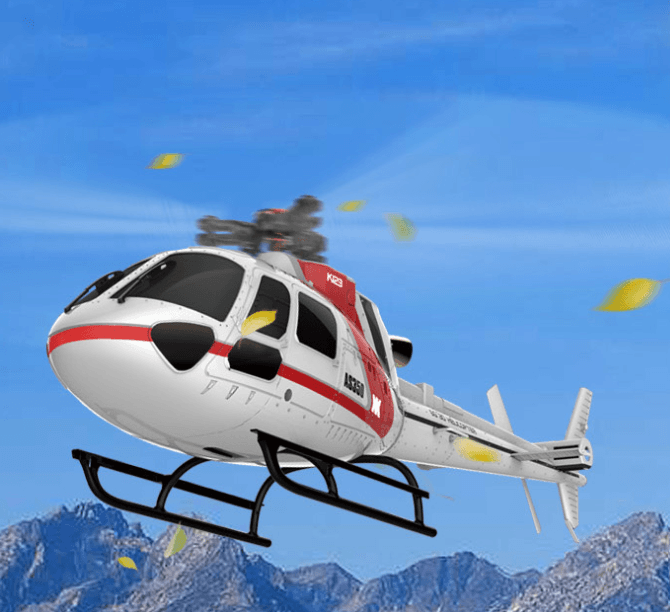 Sky Lancer: Advanced 6CH Flybarless RC Helicopter - Hobby Grade High - Performance Remote Control Aircraft for Hobbyists - Monsta Online