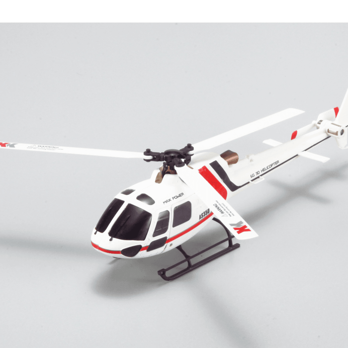 Sky Lancer: Advanced 6CH Flybarless RC Helicopter - Hobby Grade High - Performance Remote Control Aircraft for Hobbyists - Monsta Online