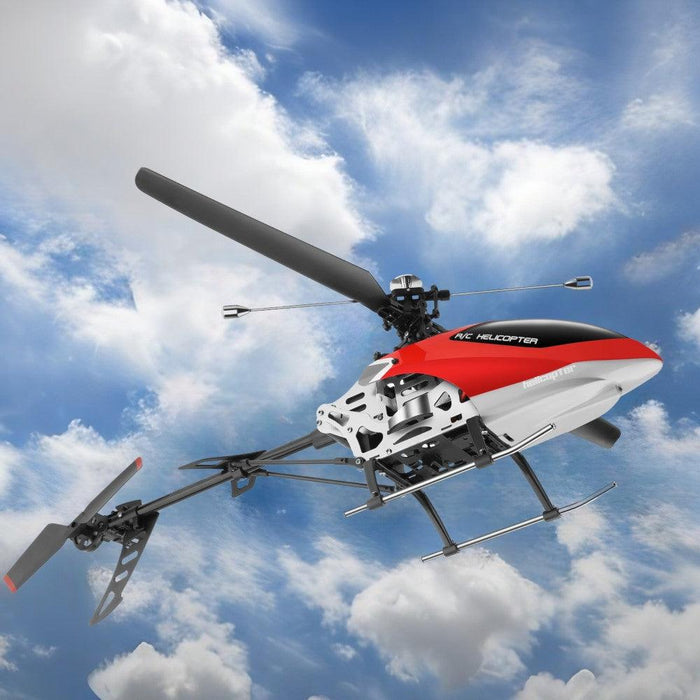 SkyMaster: 2.4G 4CH Beginner - Friendly RC Helicopter - Hobby Grade Easy Control Remote Control Aircraft for Hobbyists - Monsta Online