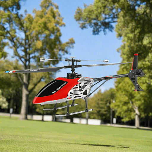 SkyMaster: 2.4G 4CH Beginner - Friendly RC Helicopter - Hobby Grade Easy Control Remote Control Aircraft for Hobbyists - Monsta Online