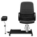 Professional No - plumbing Spa Pedicure Chair with Foot Bath and Rolling Stool - Monsta Online